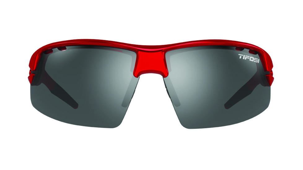 Tifosi Optics Crit Sunglasses, Metallic Red Frame, 1340102701