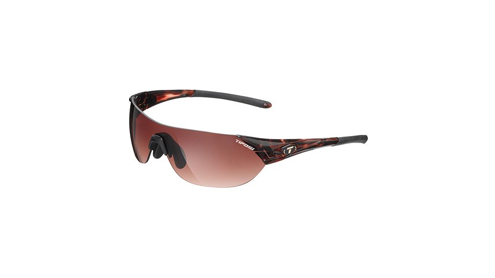 Tifosi Optics Podium S w/ AC Red, Brown, Clear Lenses, Tortoise Frame 1010101002