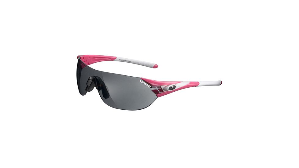 Tifosi Optics Podium S w/ AC Red, Clear, Smoke Lenses, Neon Pink Frame 1010103101