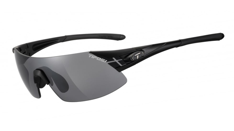 Tifosi Optics Podium XC Sunglasses, Matte Black 1070200115
