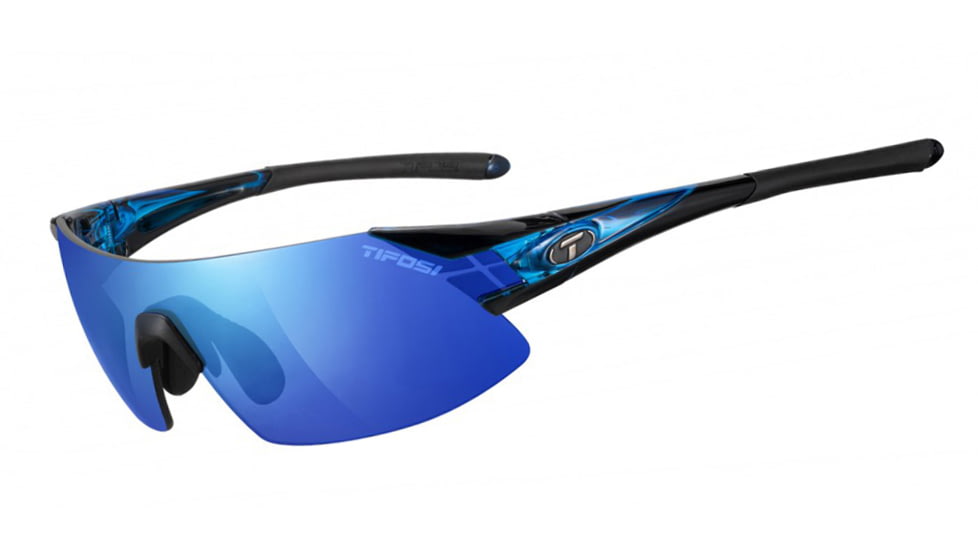 Tifosi Optics Podium XC Sunglasses, Crystal Blue 1070206125