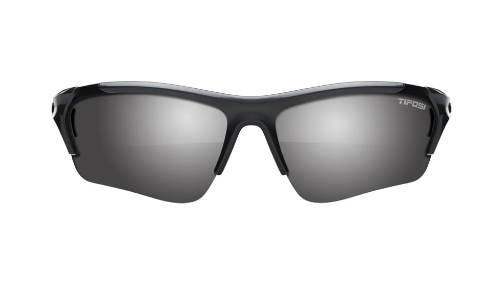 Tifosi Optics Radius FC Sunglasses - Gloss Black Frame w/Smoke,Golf/Tennis and Extreme Contrast Lens 1190200215