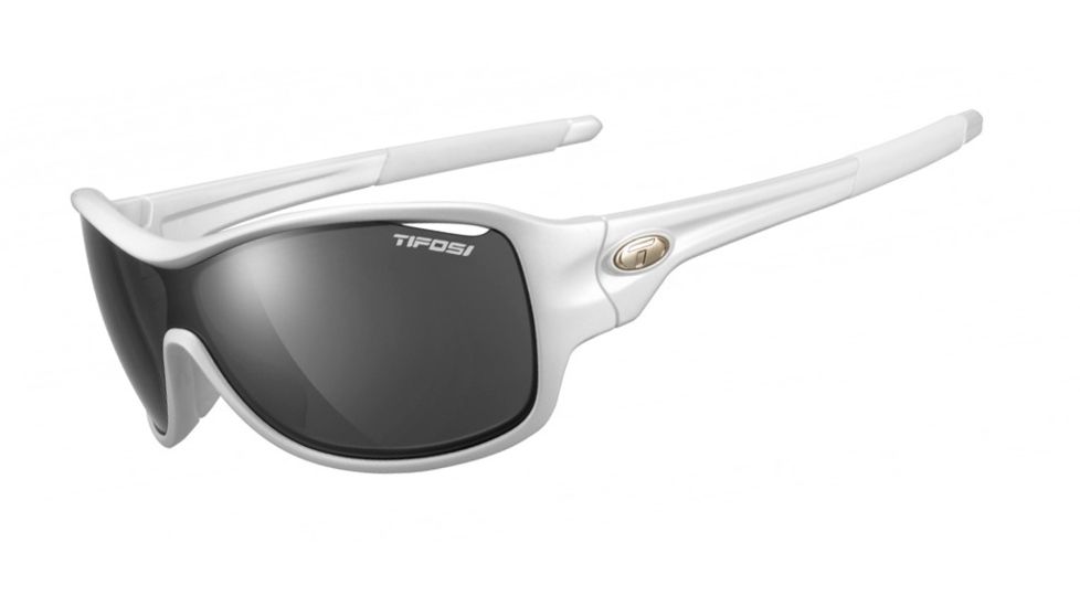 Tifosi Optics Rumor Sunglasses, Pearl White 1100201115