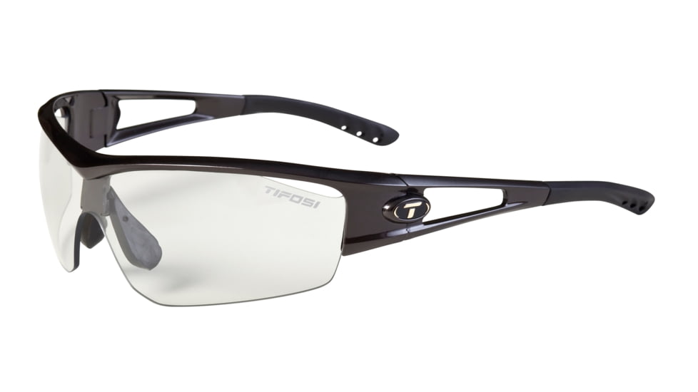 Tifosi Logic Sunglasses - Gloss Magnesium Frame, Light Night Fototec Lenses 0050300931