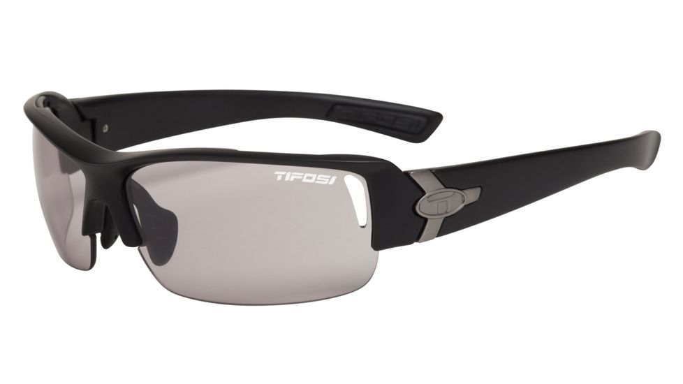 Tifosi Slope Sunglasses - Matte Black Frame, EC Fototec Lenses 0030300135