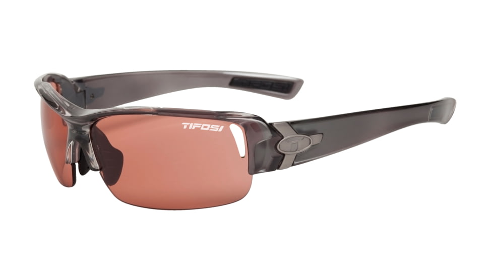 Tifosi Slope Sunglasses - Smoke Frame, High Speed Red Fototec Lenses 0030302830