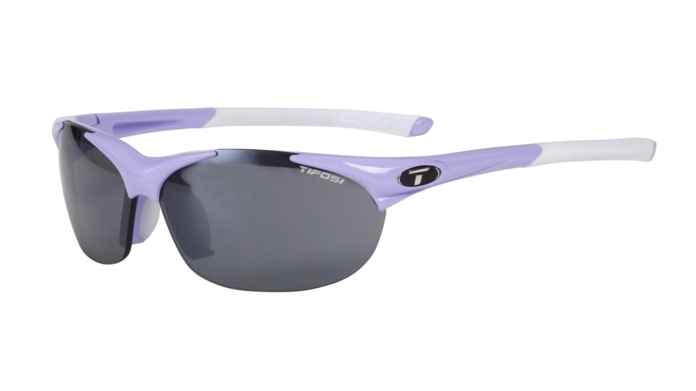 Tifosi Wisp Kids Sunglasses - Purple Frame, Smoke Lenses 0040404670