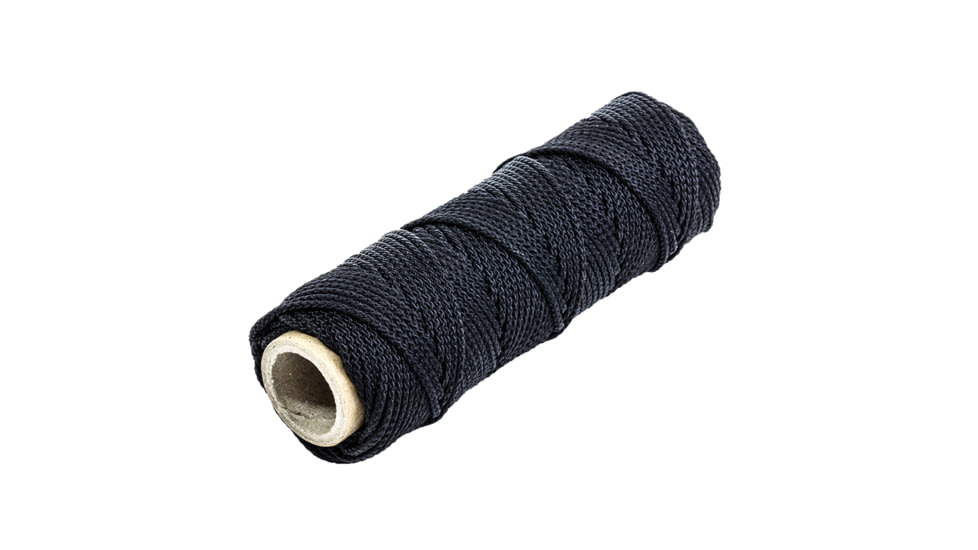 Tigress 100' of 300lb Nylon Braid - Black 63539