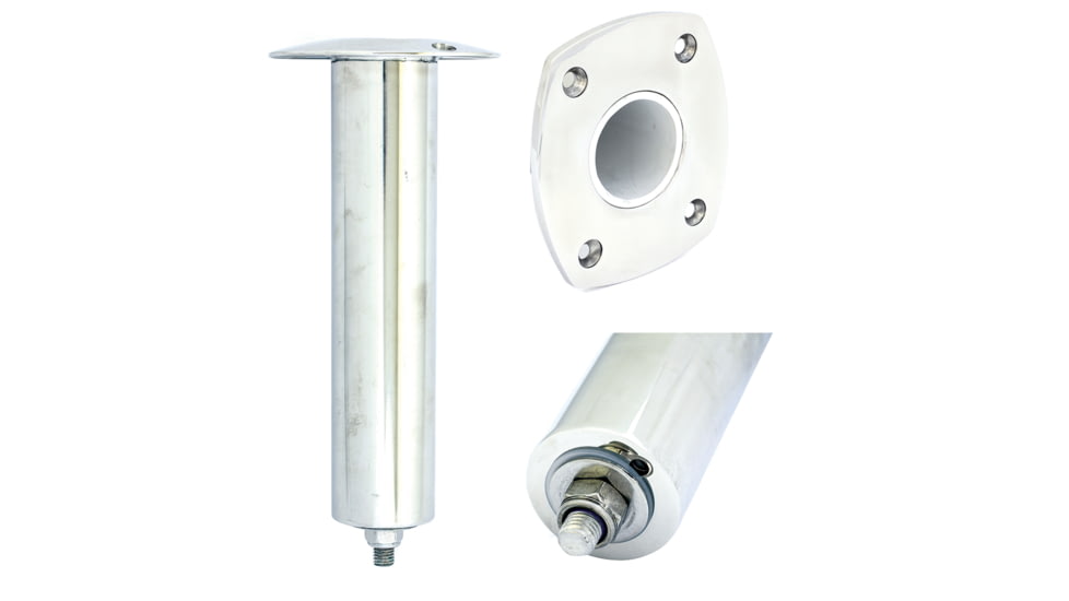 Tigress 4 Hole Swivel Rectangular Head Rod Holder - 0 - 10-1/2" 63685