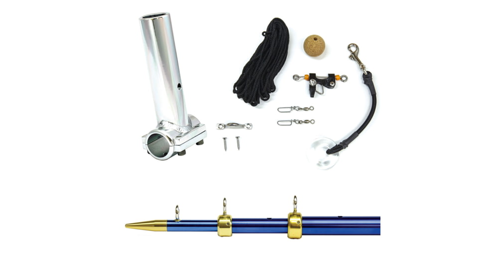 Tigress 8' Tigress Track Center Rigger System - 1-1/8" O.D. - Blue/Gold 63264