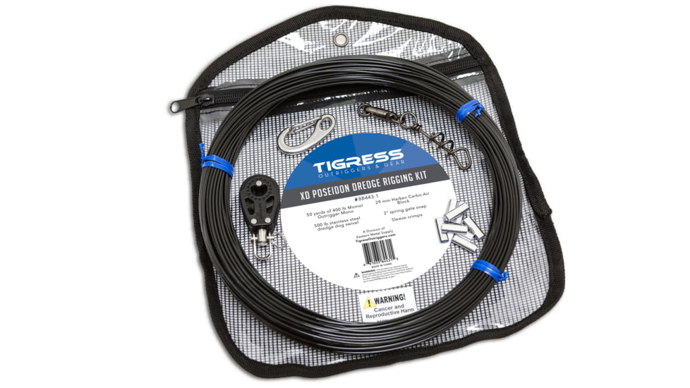 Tigress Dredge Boom Rigging Kit, 88443-1