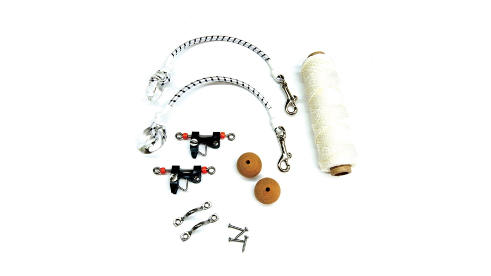 Tigress Economy Rigging Kit - White Nylon 63269