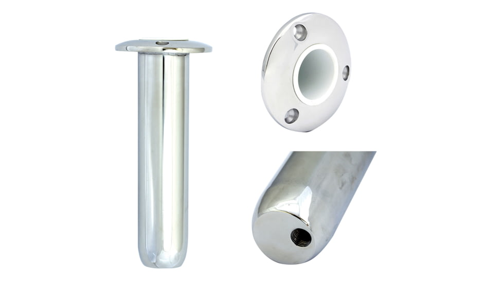 Tigress Round Head Closed Base Rod Holder - 0 - 9" 63622