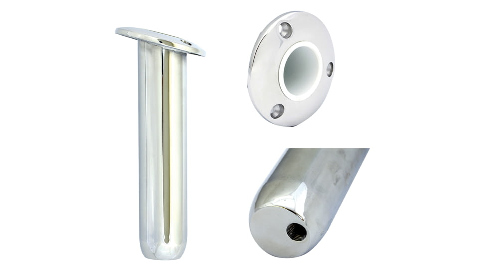 Tigress Round Head Closed Base Rod Holder - 15 - 9" 63621