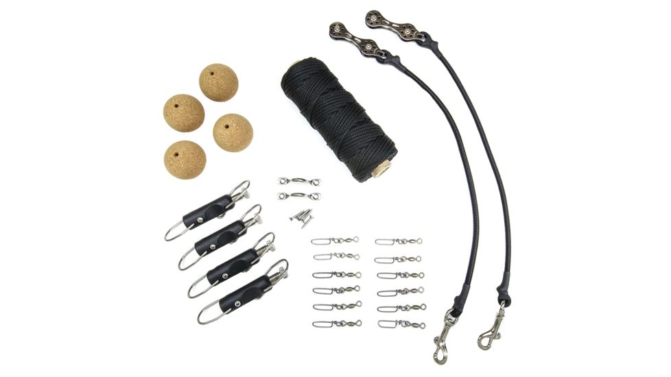 Tigress Ultimate Rigging Kit - Black Nylon 63277