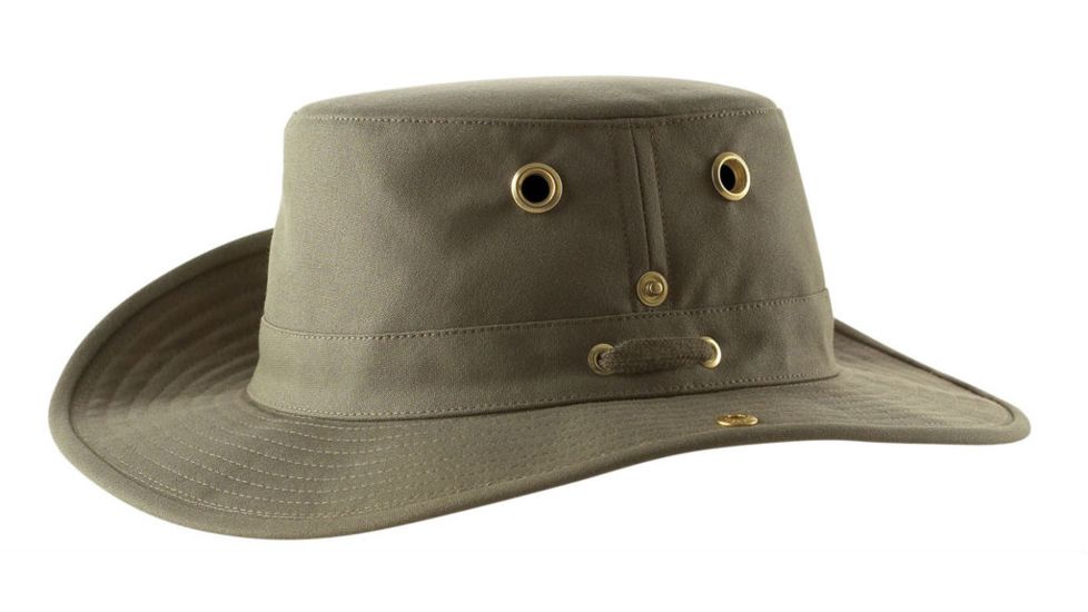 T3 Snap-Up Hat - Mens -Olive-7 and 3/8
