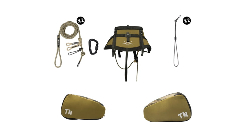 Timber Ninja Duel Saddle Starter Kit, Regular, 1103168