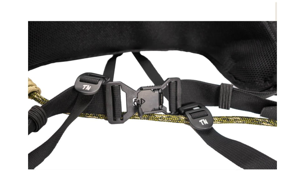 Timber Ninja Black Belt Duel Saddle, Regular, Olive/Black, DR97913
