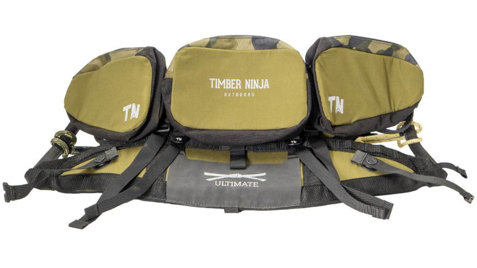 Timber Ninja Ultimate Saddle