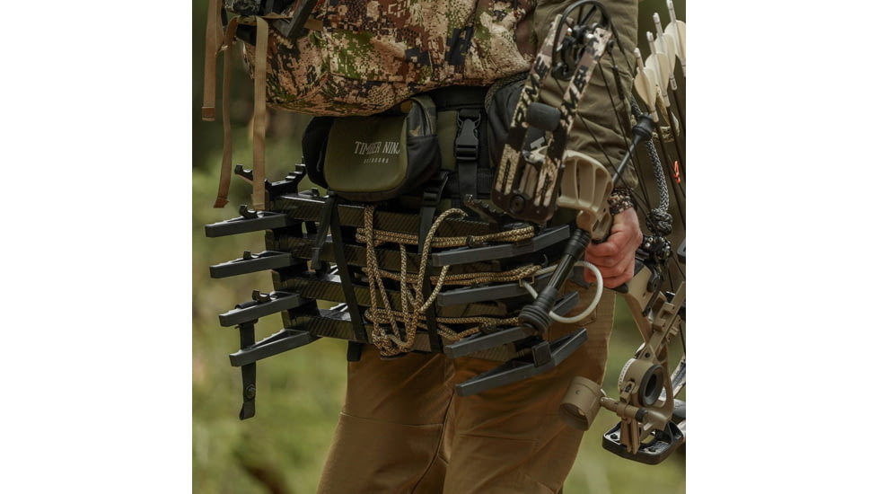 Timber Ninja Ultimate Saddle
