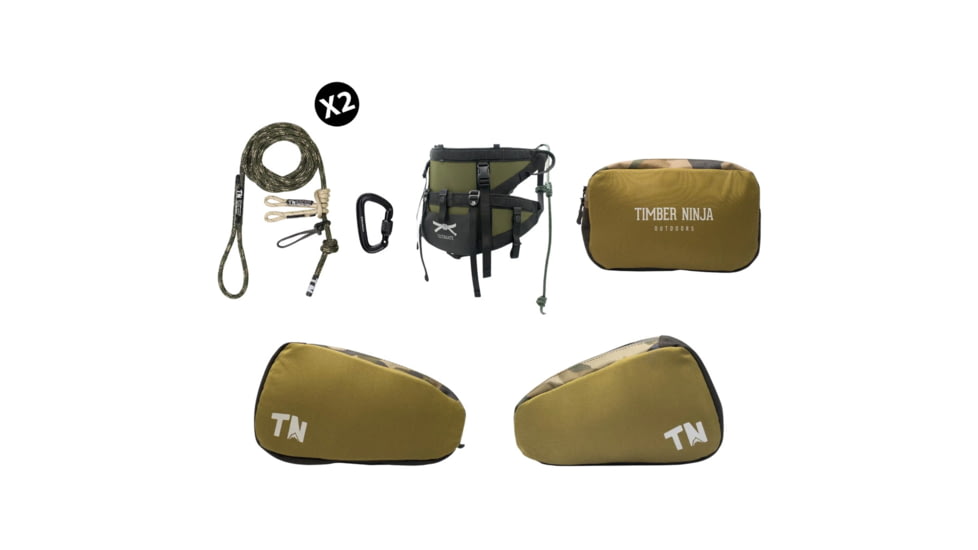 Timber Ninja Ultimate Saddle Starter Kit, Extra Large, 1103167