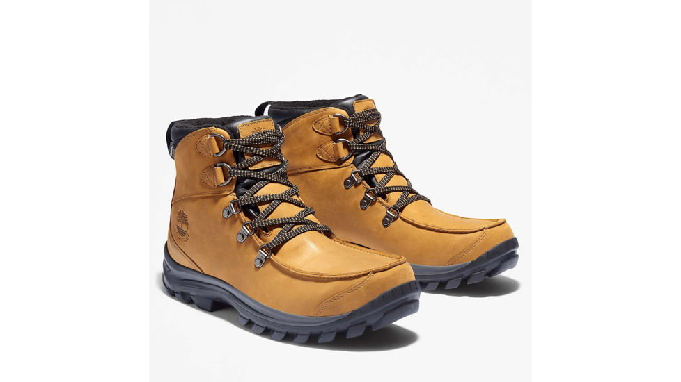 Timberland Chillberg Waterproof 200g Mid Hiker Boot - Mens, Wheat, 8.5, Medium, TB19713R23108500M