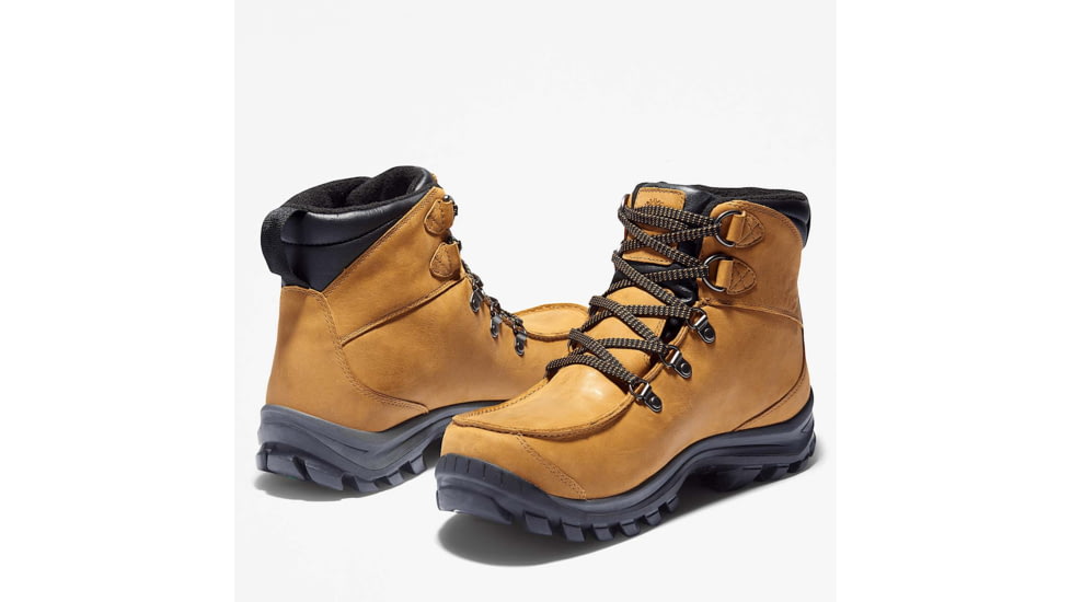 Timberland Chillberg Waterproof 200g Mid Hiker Boot - Mens, Wheat, 8.5, Medium, TB19713R23108500M