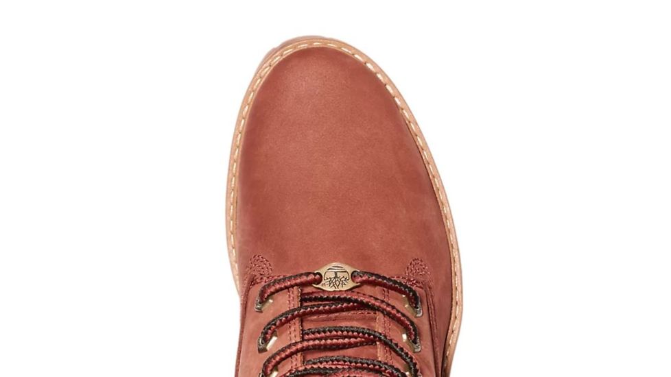Timberland Courmayeur Valley 6in Boot - Women's, Rust Nubuck, 10, TB0A23VAV17-10-MED