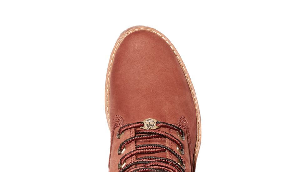 Timberland Courmayeur Valley 6in Boot - Womens, Rust Nubuck, 6.5, TB0A23VAV17-6.5-MED