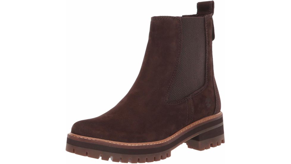 Timberland Courmayeur Valley Chelsea Boot - Women's, Dark Brown Nubuck