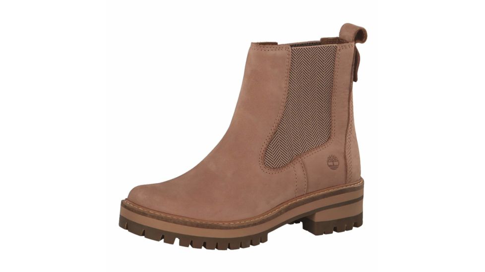 Timberland Courmayeur Valley Chelsea - Women's, Tawny Brown Nubuck, Medium, 10, TB0A1S9ZN95-100-Medium