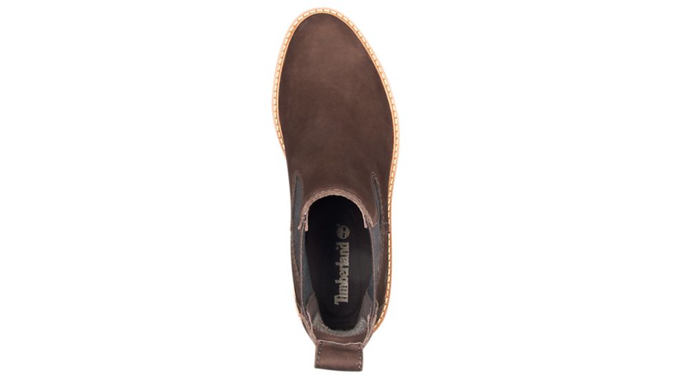 Timberland Courmayeur Valley Chelsea - Womens, Dark Brown Nubuck, 8, TB0A23WUW82-8-MED