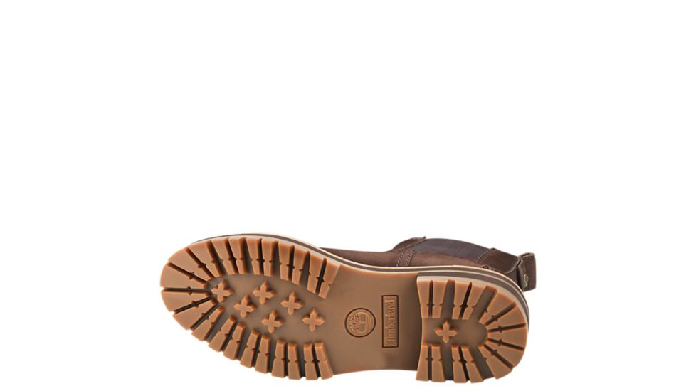 Timberland Courmayeur Valley Chelsea - Womens, Dark Brown Nubuck, 10, TB0A23WUW82-10-MED