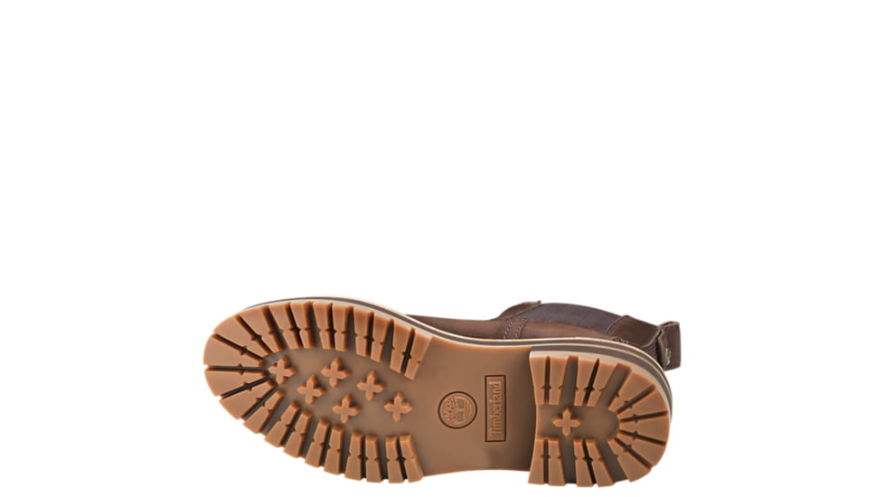 Timberland Courmayeur Valley Chelsea - Womens, Dark Brown Nubuck, 6.5, TB0A23WUW82-6.5-MED