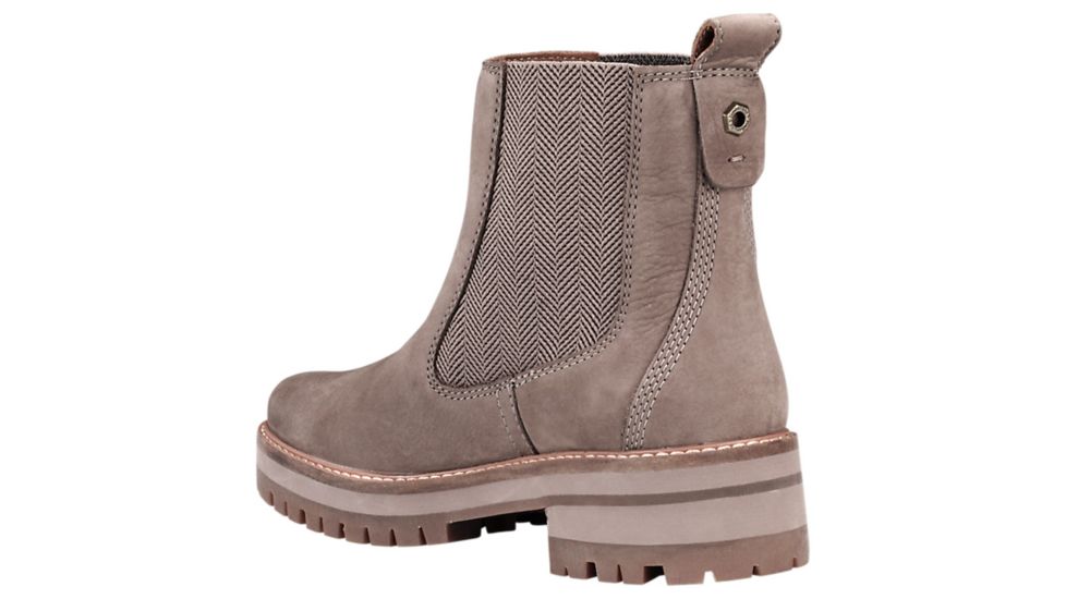 Timberland Courmayeur Valley Chelsea - Womens, Taupe Grey Nubuck, Medium, 9.5, TB0A1RRK929-95-Medium