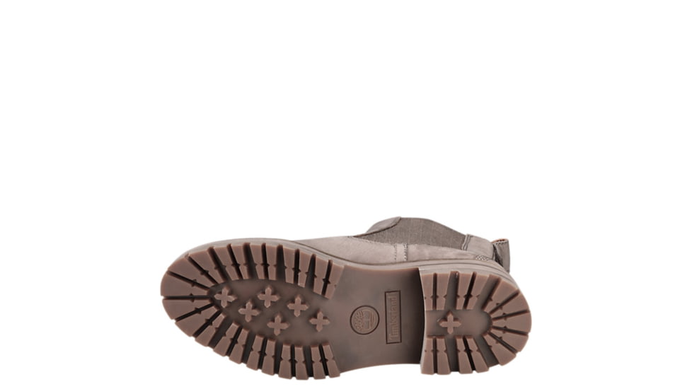 Timberland Courmayeur Valley Chelsea - Womens, Taupe Grey Nubuck, Medium, 10, TB0A1RRK929-100-Medium
