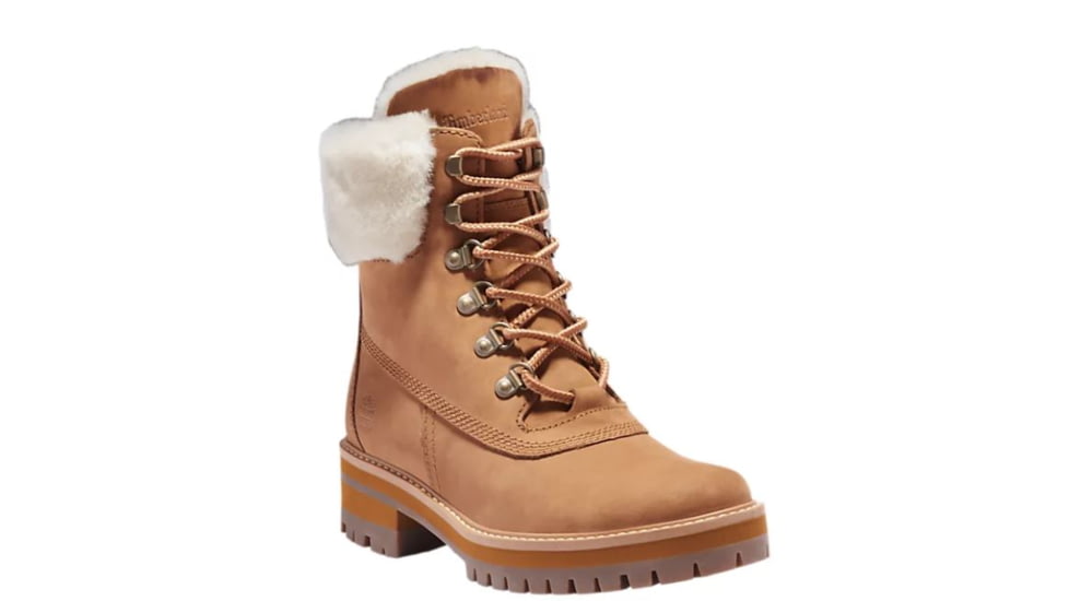 Timberland Courmayeur Valley Shearling 6in Waterproof Boot - Women's