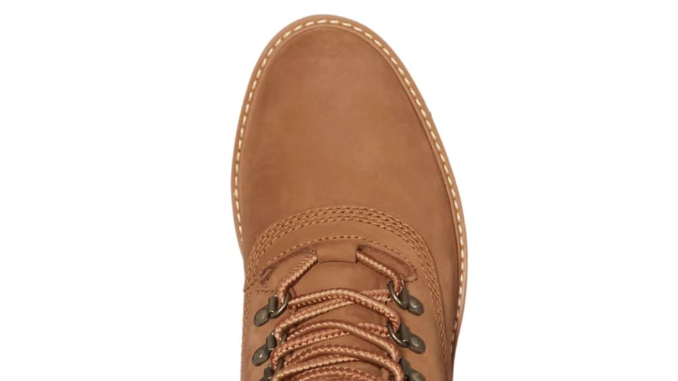 Timberland Courmayeur Valley Shearling 6in Waterproof Boot - Women's, Medium Brown Nubuck, 10, TB0A299J140-10-MED