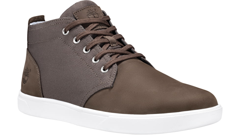 Timberland Groveton Chukka Casual Shoe - Men's-Dark Olive-Medium-13 US