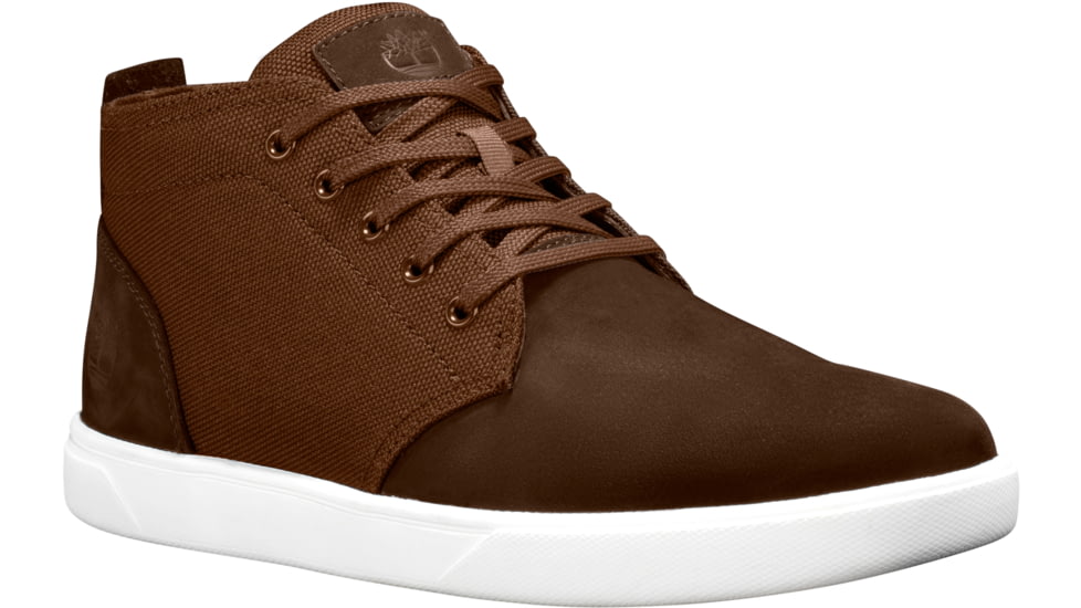 Timberland Groveton Chukka Casual Shoe - Men's-Tundra Nubuck-Medium-10.5