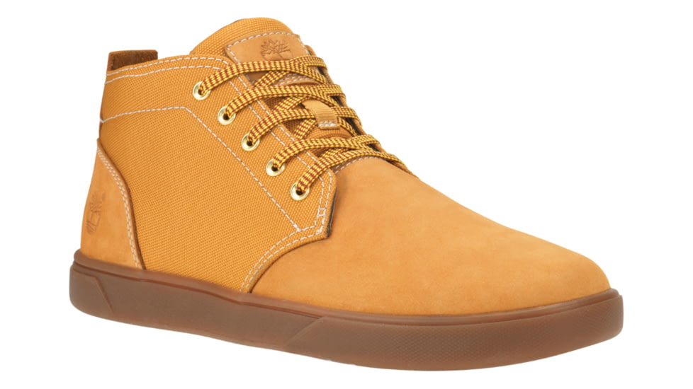 Timberland Groveton Chukka Casual Shoe - Men's-Wheat-Medium-9.5 US