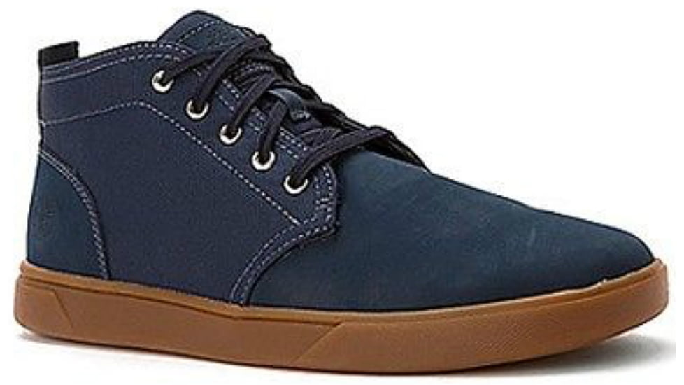 Groveton Chukka Casual Shoe - Mens-Navy-Medium-9