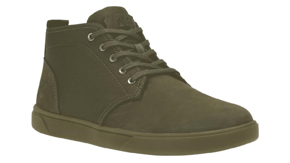 Groveton Chukka Casual Shoe - Mens-Olive-Medium-10 US