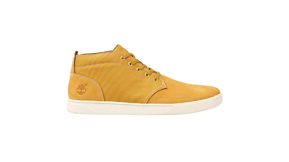 Timberland Groveton Chukka Casual Shoe - Mens-Wheat-Medium-8 US