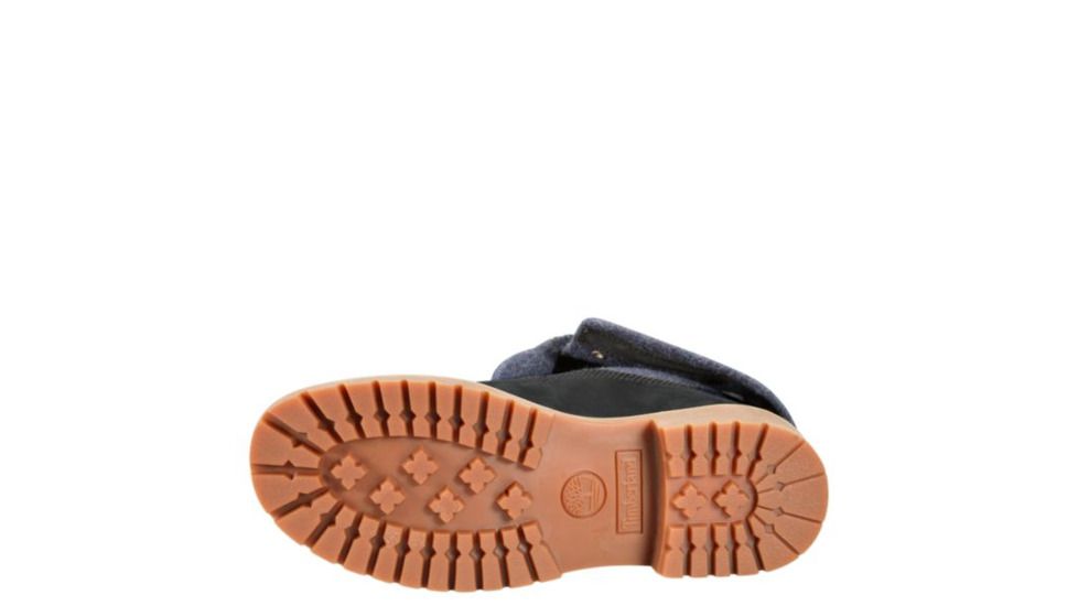 Timberland Jayne Mixed-Media Warm Gaiter Boots - Womens, Black Nubuck w/Grey NXt Wool, Medium, 6.5, TB0A1URS001-65-Medium