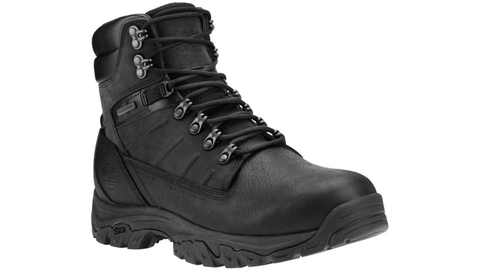 Jefferson Summit Waterproof Casual Boot - Mens-Black-Medium-9.5
