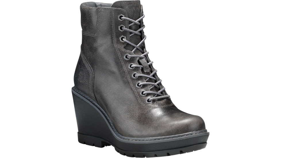 Timberland Kellis Ankle Casual Boot - Women's-Dark Grey-Medium-8