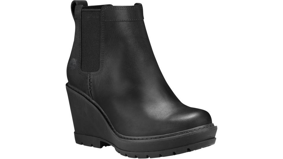 Timberland Kellis Double Gore Chelsea Casual Boot - Women's-Black-Medium-9.5