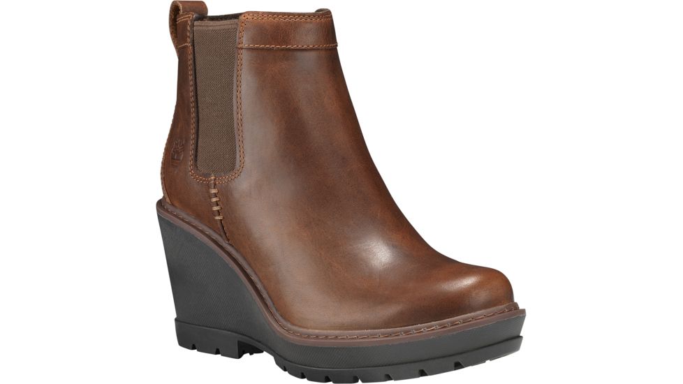 Timberland Kellis Double Gore Chelsea Casual Boot - Women's-Medium Brown-Medium-9