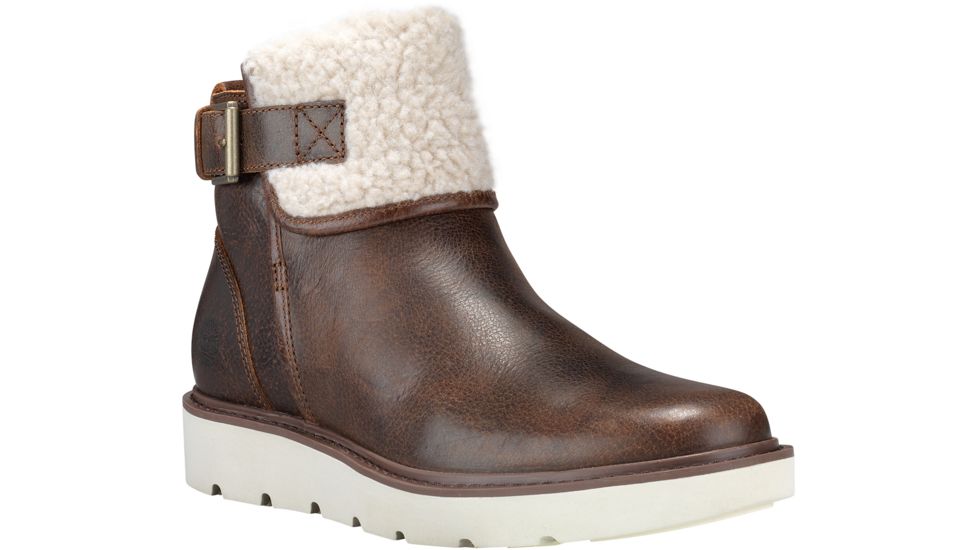 Timberland Kenniston Fleece Lined Winter Boot - Women's-Medium Brown-Medium-6.5